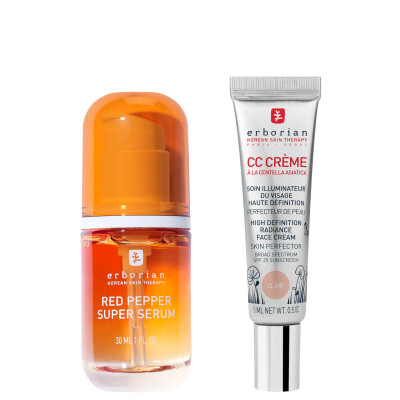 Red Pepper Super Serum + CC Creme Clair Duo