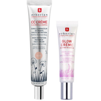 CC Creme Clair + Glow Creme Duo